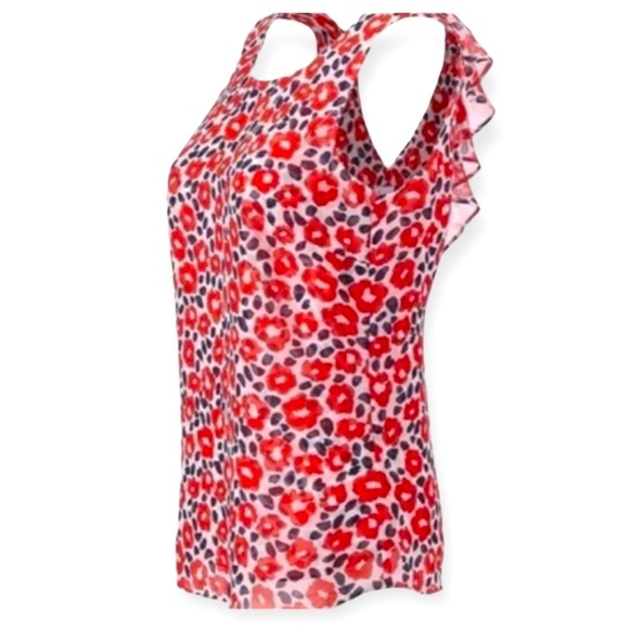 Cabi Flipside Floral Reversible Blouse - Picture 2 of 5